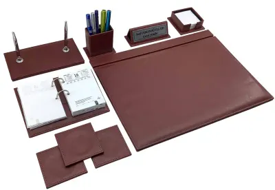 INN DESIGN SÜMEN TAKIMI 7 PARÇA AB-I HAYAT NOSTALJİ BORDO INN-ST-1712