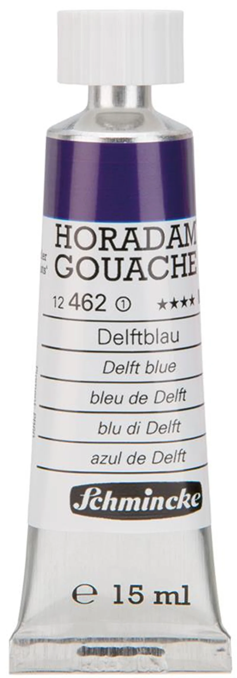 SCHMİNCKE HORADAM GOUACHE ARTİST GUAJ BOYA 15 ML SERİ 1 462 DELFT BLUE 12462006