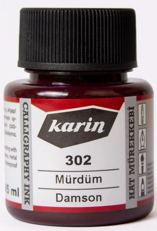 KARİN HAT MÜREKKEBİ 45 ML MÜRDÜM 6210302045