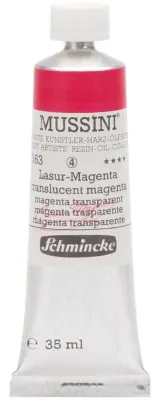 SCHMİNCKE MUSSİNİ ARTİST YAĞLI BOYA 35 ML SERİ 4 363 TRANSLUCENT MAGENTA 10363009