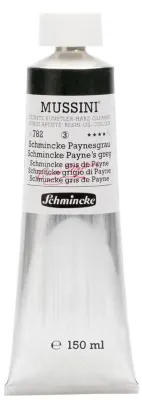SCHMİNCKE MUSSİNİ ARTİST YAĞLI BOYA 150 ML SERİ 3 782 PAYNE'S GREY 10782019