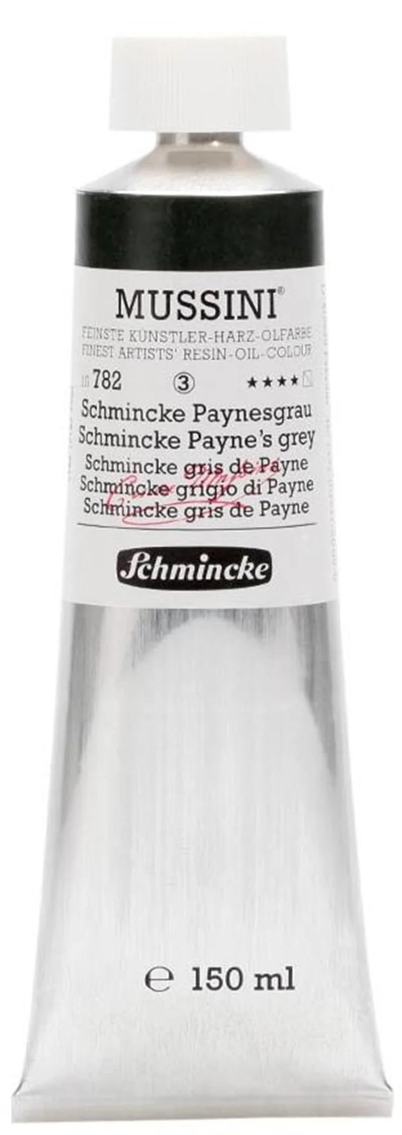 SCHMİNCKE MUSSİNİ ARTİST YAĞLI BOYA 150 ML SERİ 3 782 PAYNE'S GREY 10782019