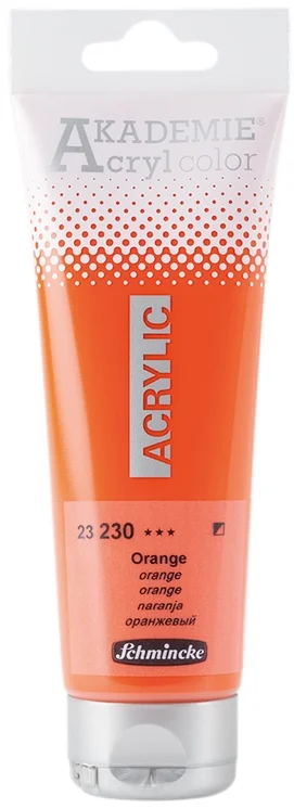 SCHMİNCKE AKADEMİE AKRİLİK BOYA 120 ML 230 ORANGE 23230012