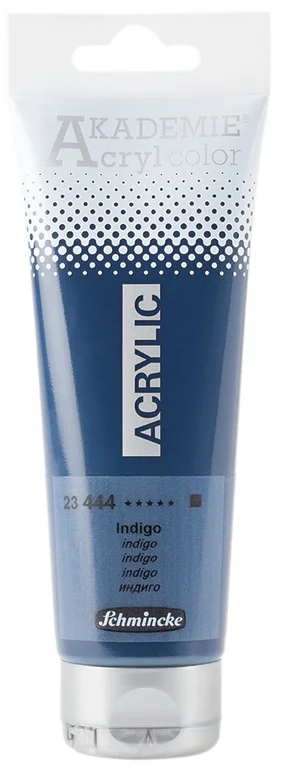 SCHMİNCKE AKADEMİE AKRİLİK BOYA 120 ML 444 İNDİGO 23444012
