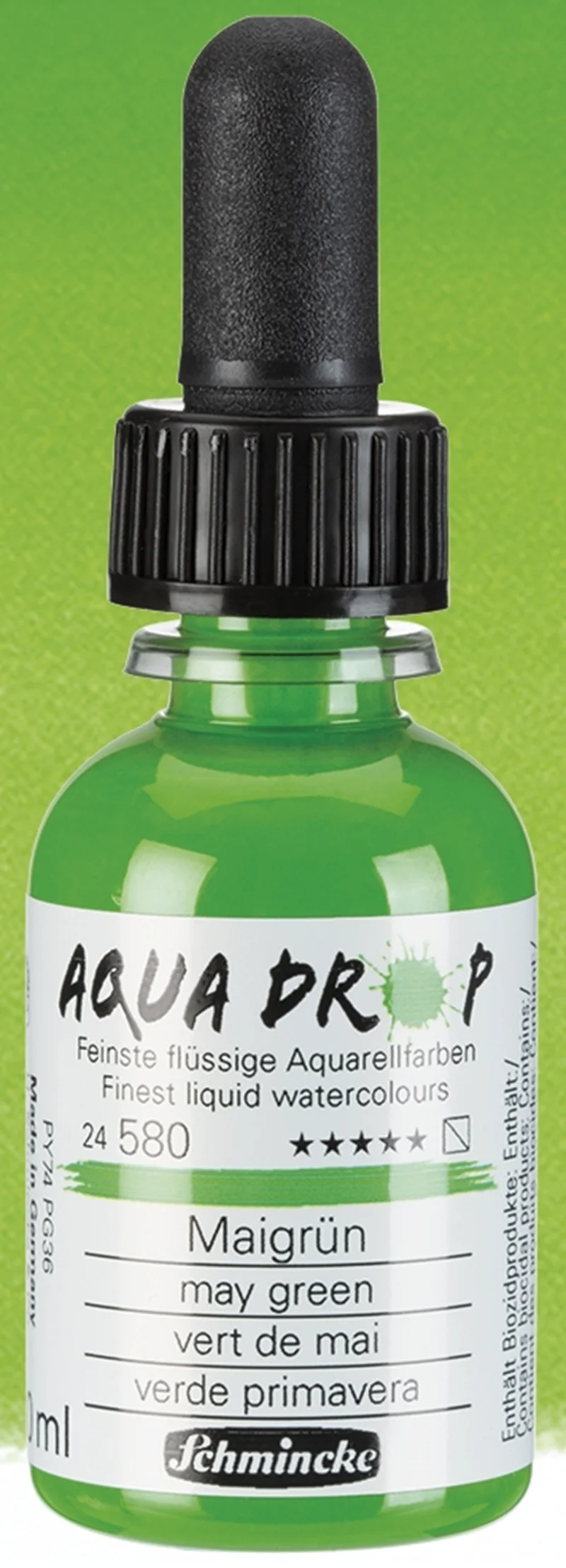 SCHMİNCKE AQUA DROP SIVI SULUBOYA MAY GREEN 30 ML 24580034