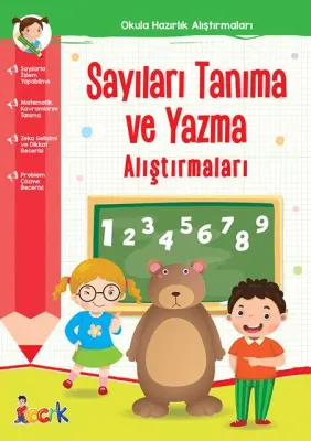 BICIRIK - SAYILARI TANIMA VE YAZMA ALIŞTIRMALARI