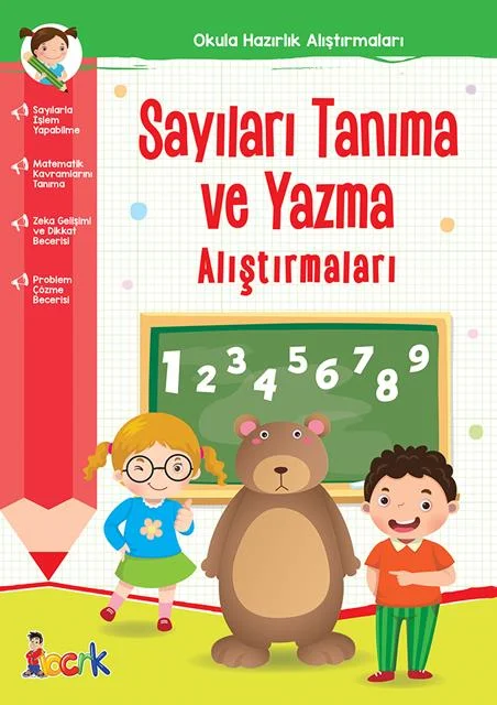 BICIRIK - SAYILARI TANIMA VE YAZMA ALIŞTIRMALARI