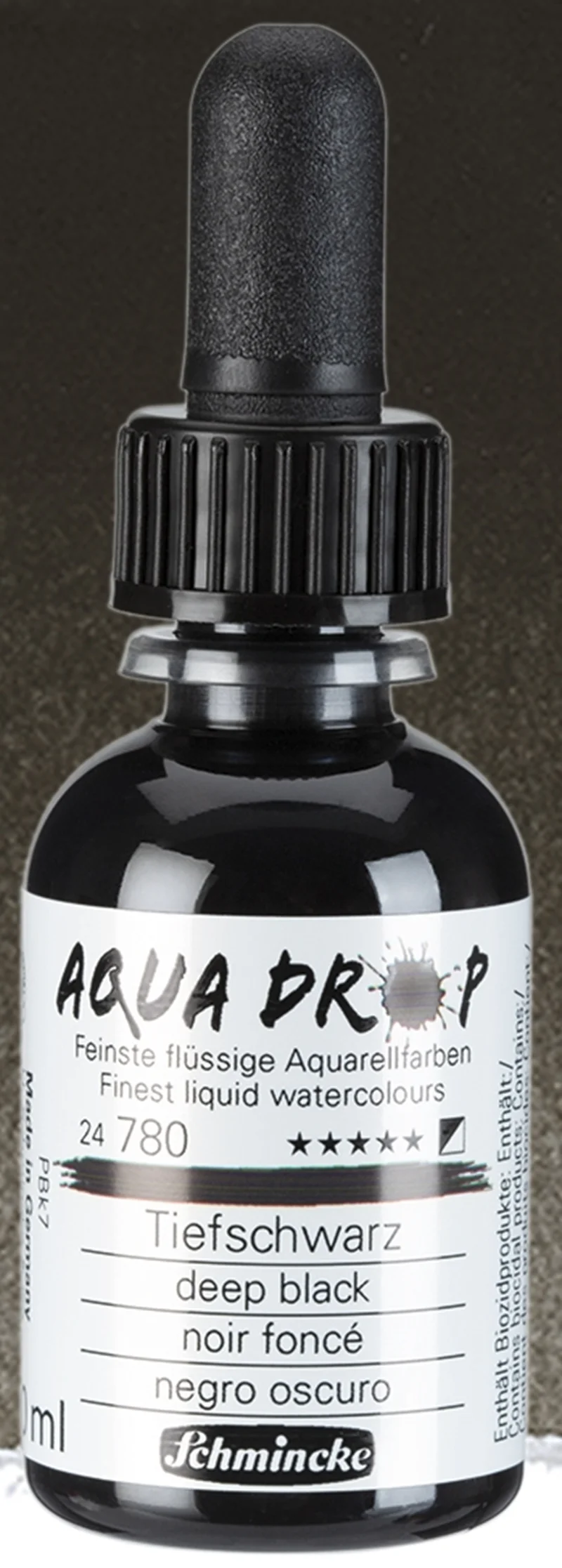SCHMİNCKE AQUA DROP SIVI SULUBOYA DEEP BLACK 30 ML 24780034