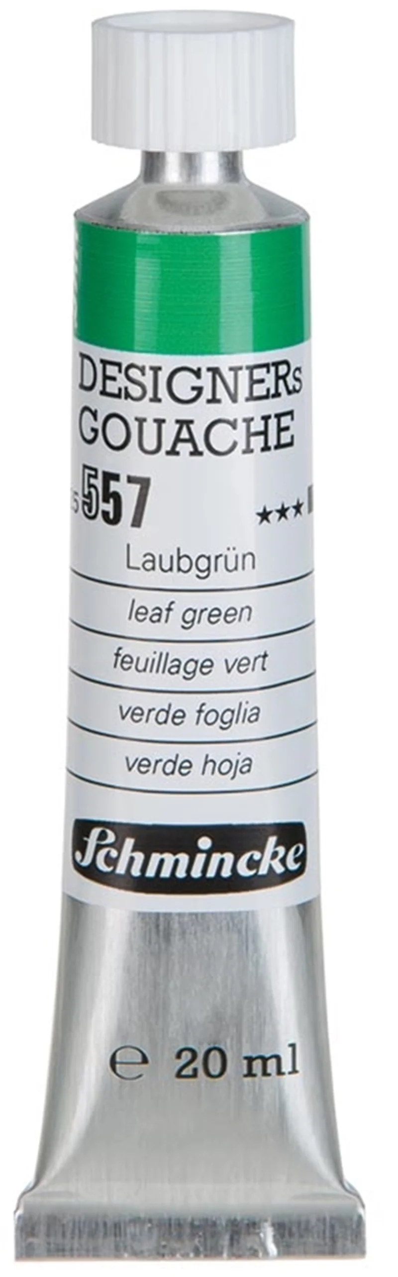 SCHMİNCKE HKS DESİGNERS' GOUACHE GUAJ BOYA 20 ML TÜP 557 LEAF GREEN 25557007