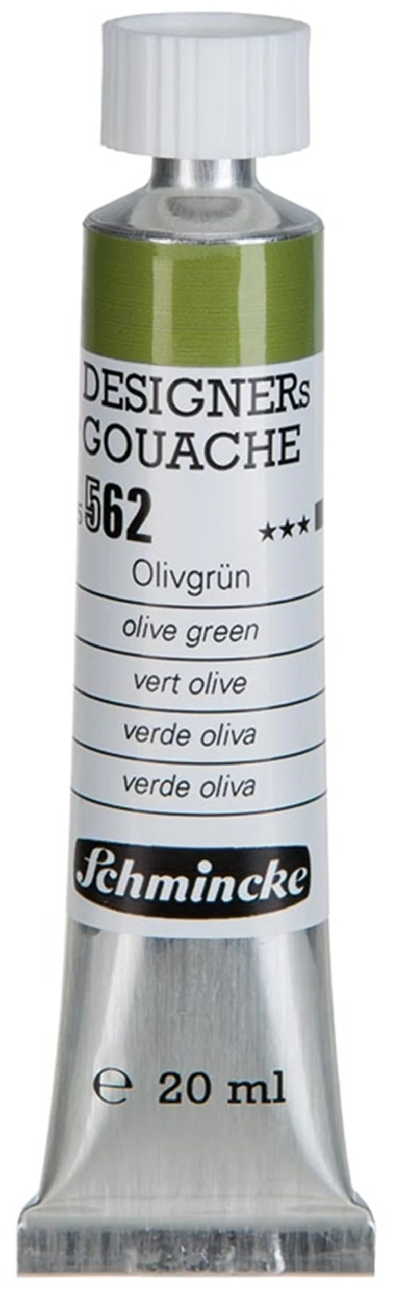 SCHMİNCKE HKS DESİGNERS' GOUACHE GUAJ BOYA 20 ML TÜP 562 OLİVE GREEN 25562007