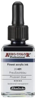 SCHMİNCKE AERO COLOR AKRİLİK MÜREKKEP 28 ML 401 PRUSSİAN BLUE 28401023