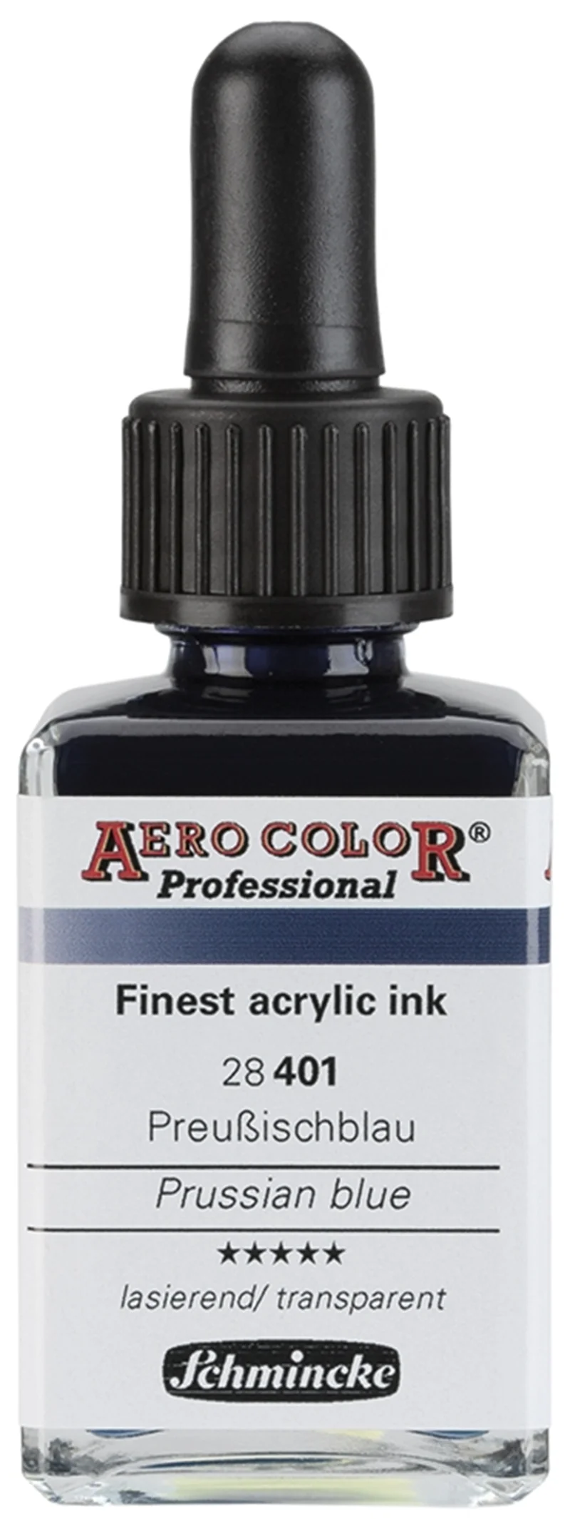 SCHMİNCKE AERO COLOR AKRİLİK MÜREKKEP 28 ML 401 PRUSSİAN BLUE 28401023