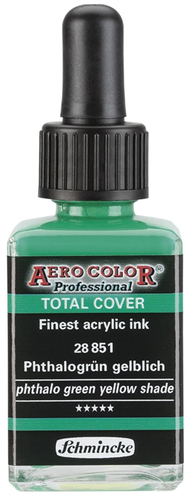 SCHMİNCKE AERO COLOR AKRİLİK MÜREKKEP 28 ML 851 PHTHALO GREEN YELLOW SHADE 28851023