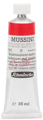 SCHMİNCKE MUSSİNİ ARTİST YAĞLI BOYA 35 ML SERİ 7 341 CADMİUM RED MİDDLE 10341009
