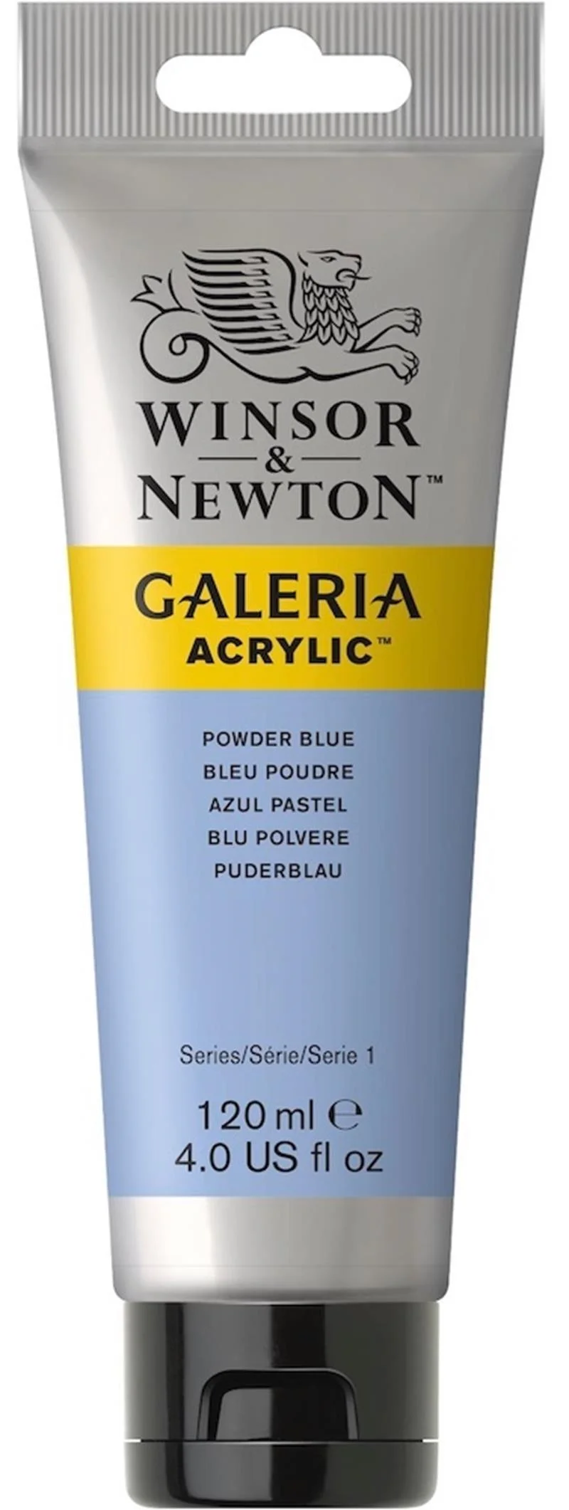W&N AKRİLİK BOYA GALERIA 120 ML POWDER BLUE 446 WN-2131446