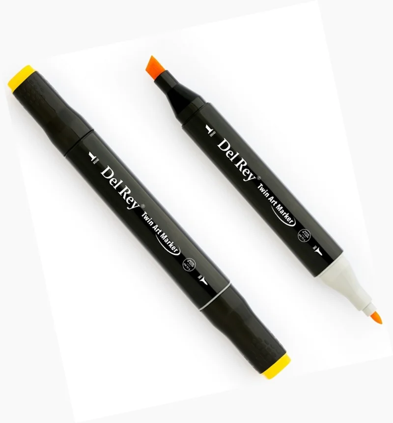 DEL REY GRAFİK MARKÖR TWIN MN-DR033 MELON YELLOW