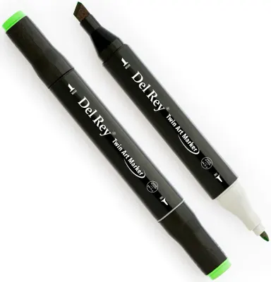 DEL REY GRAFİK MARKÖR TWIN MN-DR047 GRASS GREEN