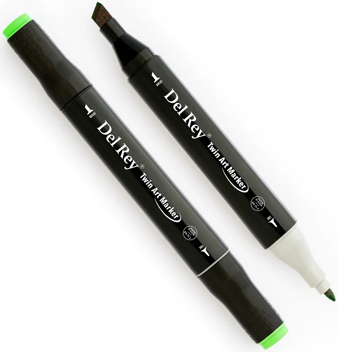 DEL REY GRAFİK MARKÖR TWIN MN-DR047 GRASS GREEN