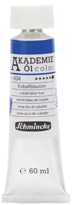 SCHMİNCKE AKADEMİE ÖL COLOR YAĞLI BOYA 60 ML SERİ 1 404 COBALT BLUE HUE 41404011