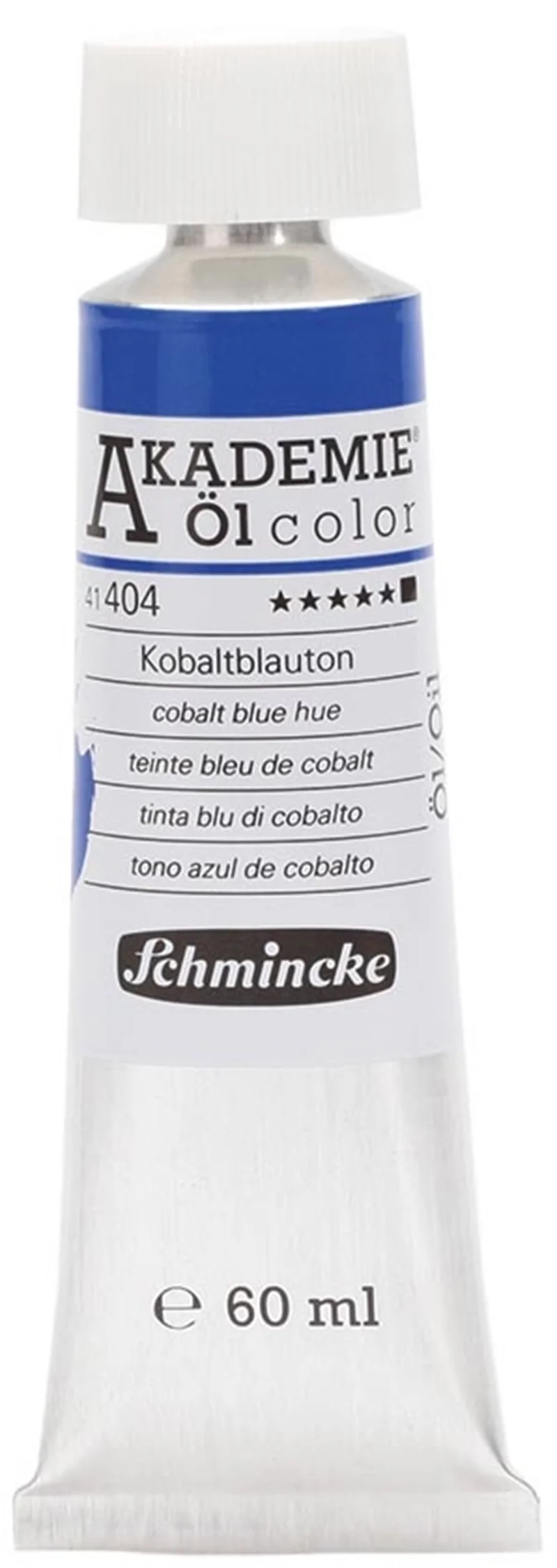 SCHMİNCKE AKADEMİE ÖL COLOR YAĞLI BOYA 60 ML SERİ 1 404 COBALT BLUE HUE 41404011