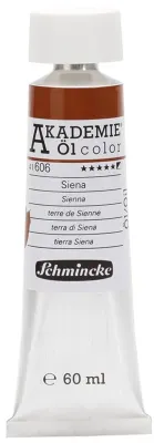 SCHMİNCKE AKADEMİE ÖL COLOR YAĞLI BOYA 60 ML SERİ 1 606 SİENNA 41606011