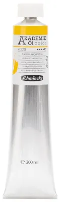 SCHMİNCKE AKADEMİE ÖL COLOR YAĞLI BOYA 200 ML SERİ 1 220 CADMİUM YELLOW HUE 41220015
