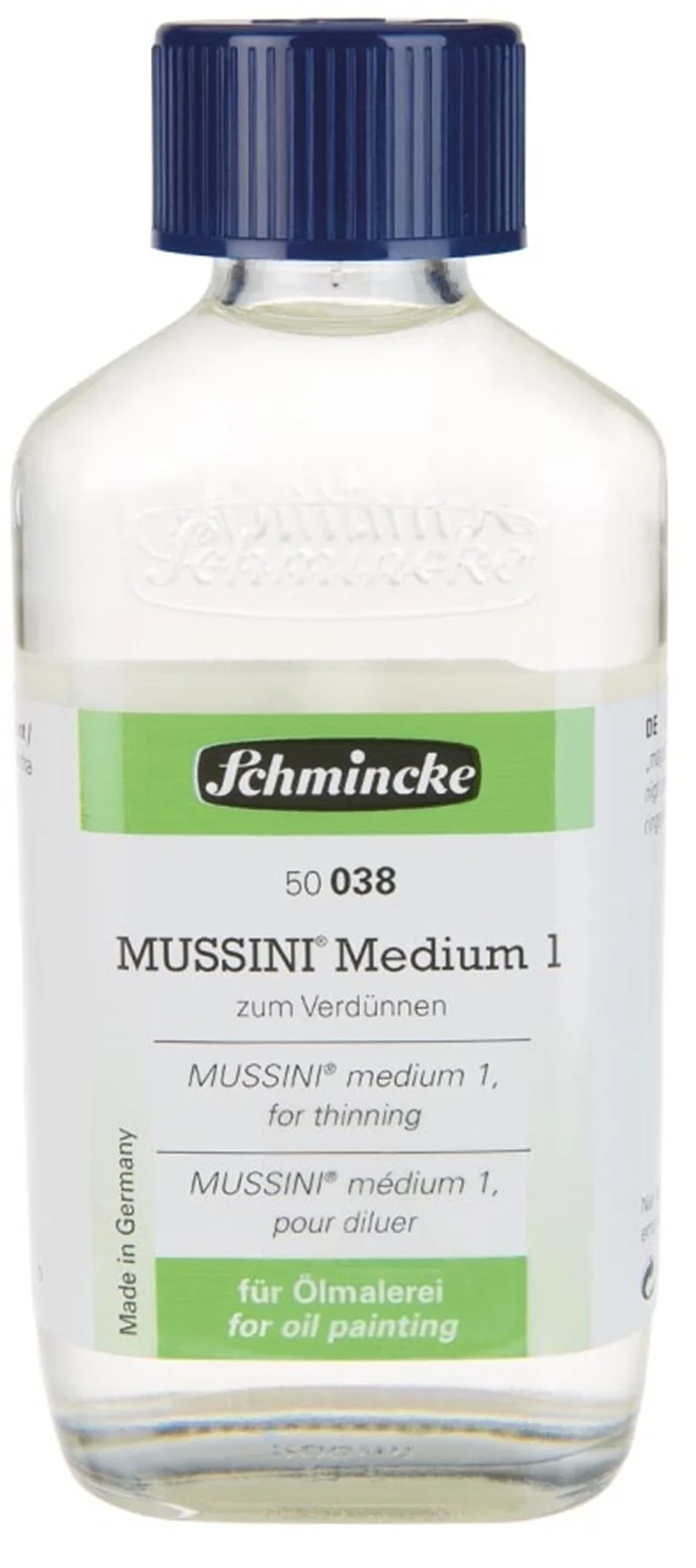 SCHMİNCKE MUSSINI MEDİUM 1 YAĞLI BOYA İNCELTİCİ 200 ML 50038 50038026
