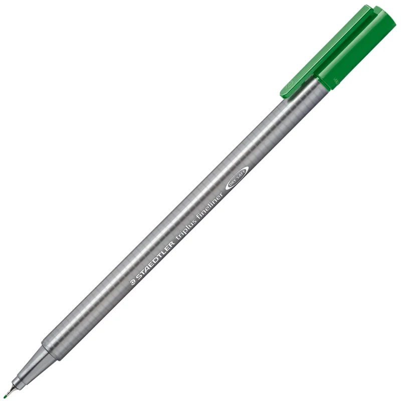 STAEDTLER FINELINER TRIPLUS ÜÇGEN 0.3 YAPRAK YEŞİLİ 334-52