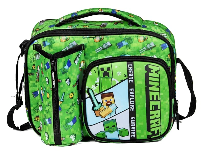 ME 26615 MINECRAFT BESLENME ÇANTASI