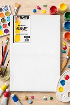 RICH 25x35 DISPLAY KUTU BASKILI TUVAL TAŞIT SERİSİ 24 LÜ 20634