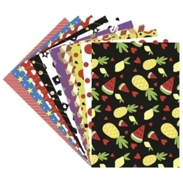 KİKA 50X70 DESENLİ KARTON BRİSTOL 10 LU