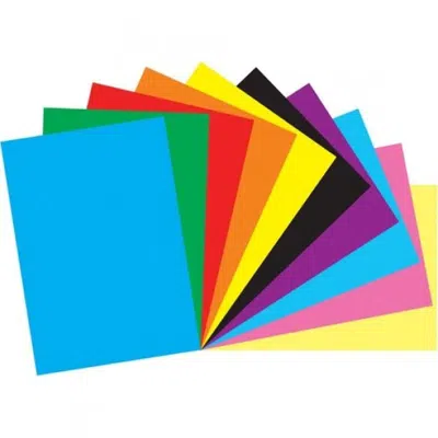 UMUT 25x35 FON KARTONU 10 LU PK KARIŞIK POŞETLİ 110 GR