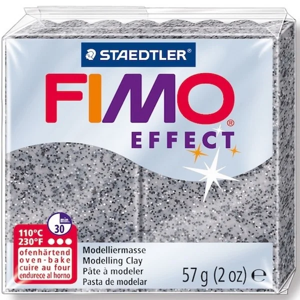 FIMO SOFT MODELLEME KİLİ 57 GR GRANİT 8020-803 07
