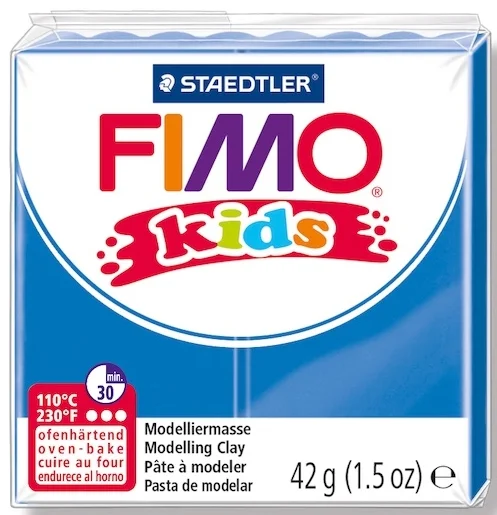 FIMO KIDS MODELLEME KİLİ 42 GR MAVİ 8030-3 02