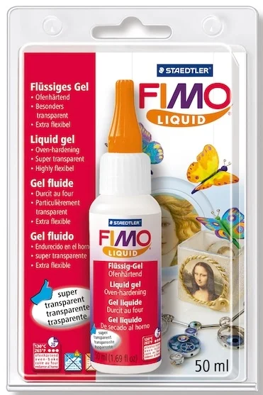 FIMO AKSESUAR DECO GEL LİQUİDL 50 ML 8050-00