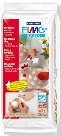 FIMO AIR BASIC MODELLEME KİLİ 1 KG TEN RENGİ 8101-43 07