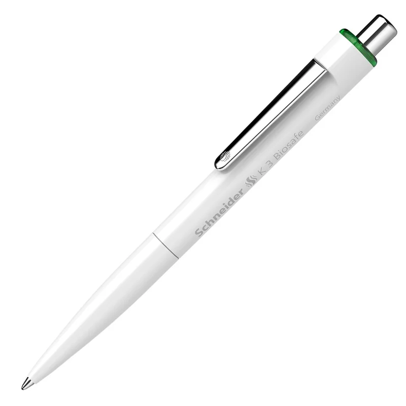 SCHNEIDER TÜKENMEZ KALEM K3 BIOSAFE YEŞİL SCT238