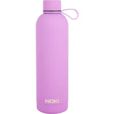 NOKİ T-0124 ÇELİK MATARA VİDALI KAPAK SOFT TOUCH 730 ML