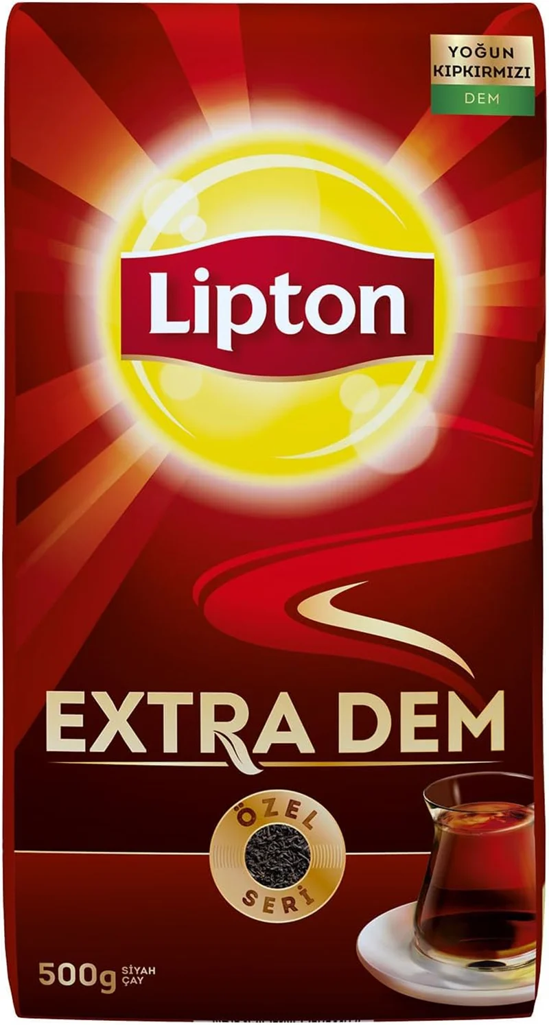 LİPTON DÖKME ÇAY EKSTRA DEM 500g 69698311