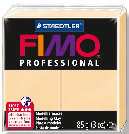 FIMO PROFESSIONAL MODELLEME KİLİ 85 GR ŞAMPANYA 8004-02