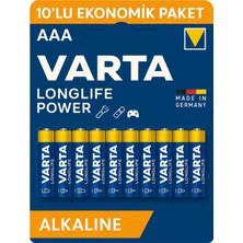 VARTA ENDÜSTRİYEL İNCE PİL 10 LU ALKALİN 4003211111