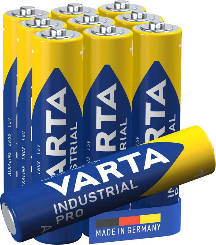 VARTA ENDÜSTRİYEL İNCE PİL 10 LU ALKALİN 4003211111
