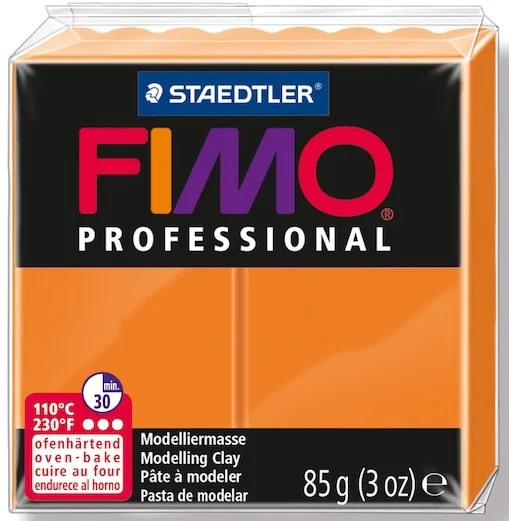 FIMO PROFESSIONAL MODELLEME KİLİ 85 GR TURUNCU 8004-4