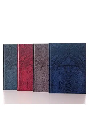 GOLD 20x28 160 YP.ÇİZGİLİ MERMER DESEN DEFTER GLD 002