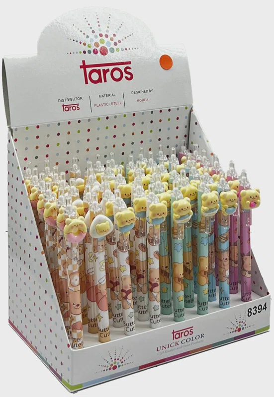TAROS JEL KALEM YILBAŞI KUTULU SÜRPRİZ BOX 7628