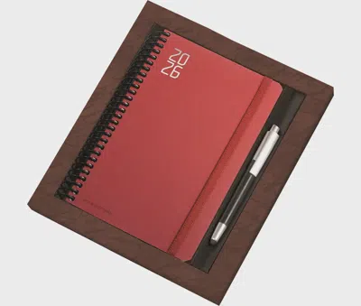 GIPTA AJANDA GÜNLÜK 17x24 PRESENT SET (AJANDA+TOUCHPEN KALEM) 3-0S13980-2201