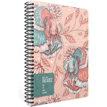 GIPTA DEFTER PLANNER SMART PLAN 17x24 SPİRALLİ SERT KAPAK 120 YP. 3-8577000-2011