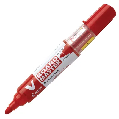 PİLOT V-BOARD KIRMIZI TAHTA KALEMİ WBMA-VBM-M-L-BG