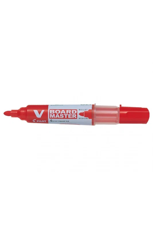 PİLOT V-BOARD KIRMIZI TAHTA KALEMİ WBMA-VBM-M-L-BG