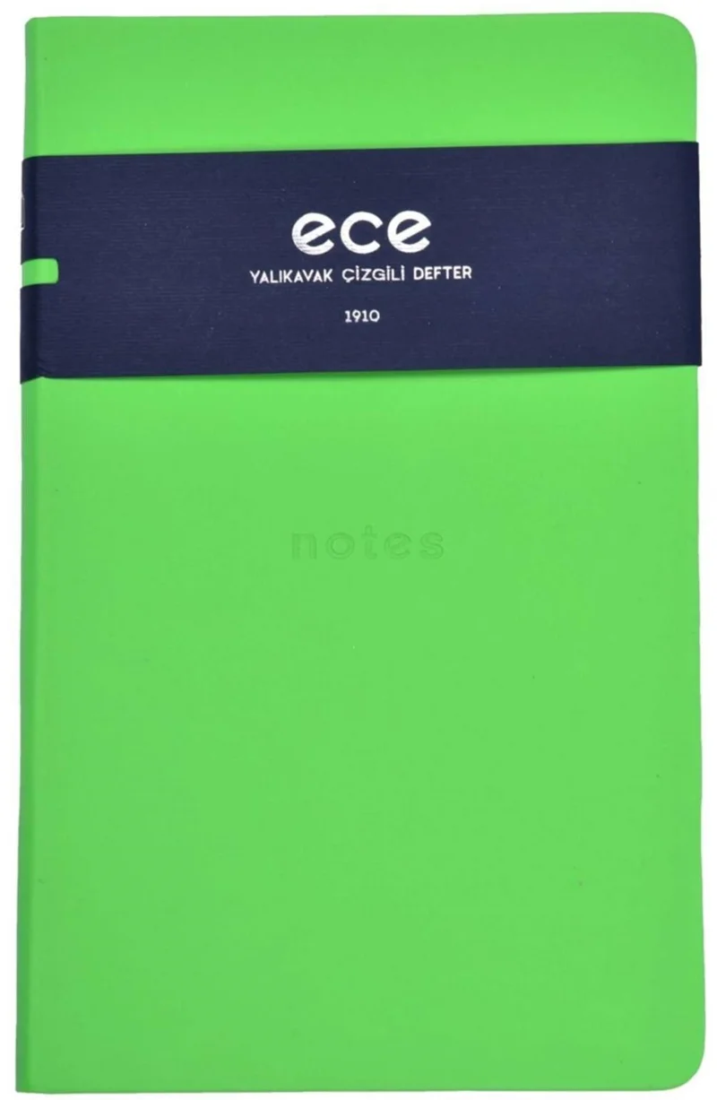 ECE DEFTER 13x21 YALIKAVAK DÜZ